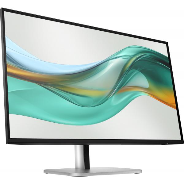 Hp Series 5 Pro (527pu) - 27 inch - Quad HD IPS LED Monitor - 2560x1440 - Pivot / HAS / RJ45 / USB-C [9E0G5AA#ABB]