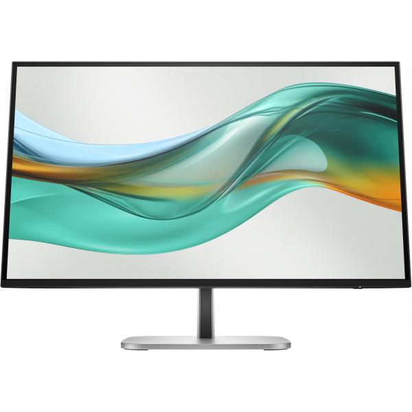 Hp Series 5 Pro (527pu) - 27 inch - Quad HD IPS LED Monitor - 2560x1440 - Pivot / HAS / RJ45 / USB-C [9E0G5AA#ABB]