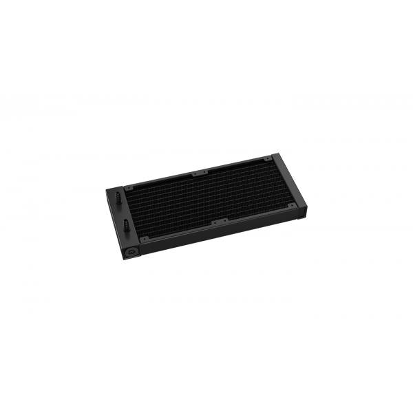 DEEPCOOL RAFF. LIQUIDO LQ240 ARGB DISPLAY [R-LQ240-BKLSMW-G-1]