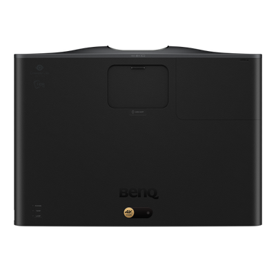 BenQ W2720i Proiettore a raggio standard 2500 ANSI lumen DLP UHD 4K (3840x2160) Compatibilità 3D Nero [W2720I]