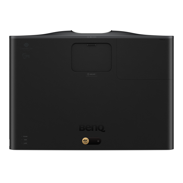 BenQ W2720i Proiettore a raggio standard 2500 ANSI lumen DLP UHD 4K (3840x2160) Compatibilità 3D Nero [W2720I]