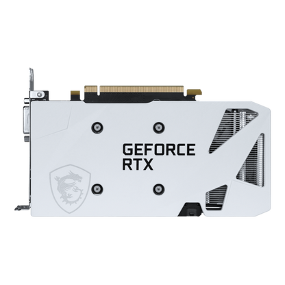 MSI VGA GEFORCE RTX 3050, RTX 3050 VENTUS 2X XS WHITE 8G, 8G GDDR6, 2DP/HDMI, DUAL FAN, OC [RTX 3050 V 2X XS W 8]