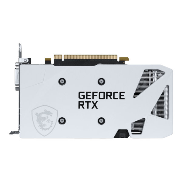 MSI VGA GEFORCE RTX 3050, RTX 3050 VENTUS 2X XS WHITE 8G, 8G GDDR6, 2DP/HDMI, DUAL FAN, OC [RTX 3050 V 2X XS W 8]