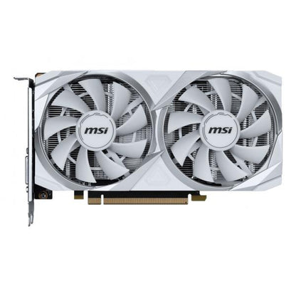 MSI VGA GEFORCE RTX 3050, RTX 3050 VENTUS 2X XS WHITE 8G, 8G GDDR6, 2DP/HDMI, DUAL FAN, OC [RTX 3050 V 2X XS W 8]