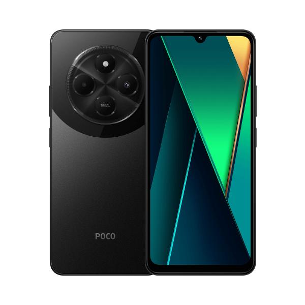 POCO C75 17,5 cm (6.88") Doppia SIM 4G USB tipo-C 8 GB 256 GB 5160 mAh Nero [0119980276]