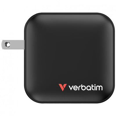 VERBATIM MINI CARICATORE DA MURO 4 PORTE 100W [32231]