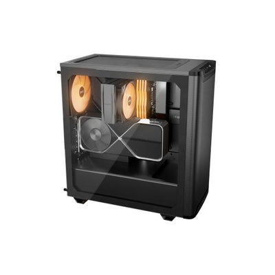 BEQUIET CASE PURE BASE 501 DX BLACK [BGW76]