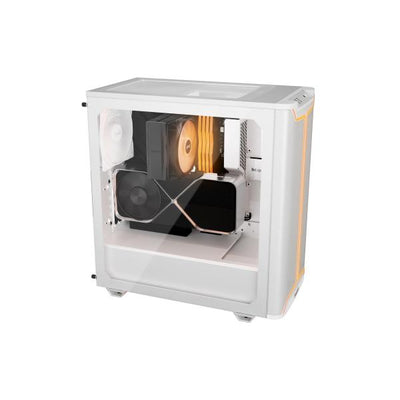 BEQUIET CASE PURE BASE 501 DX WHITE [BGW77]