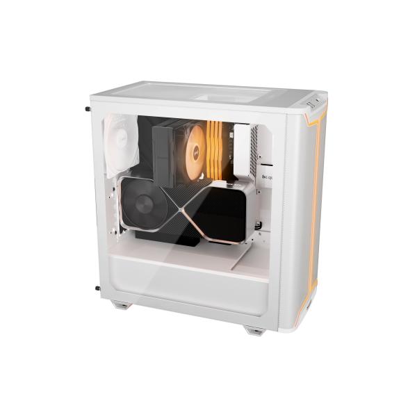 BEQUIET CASE PURE BASE 501 DX WHITE [BGW77]