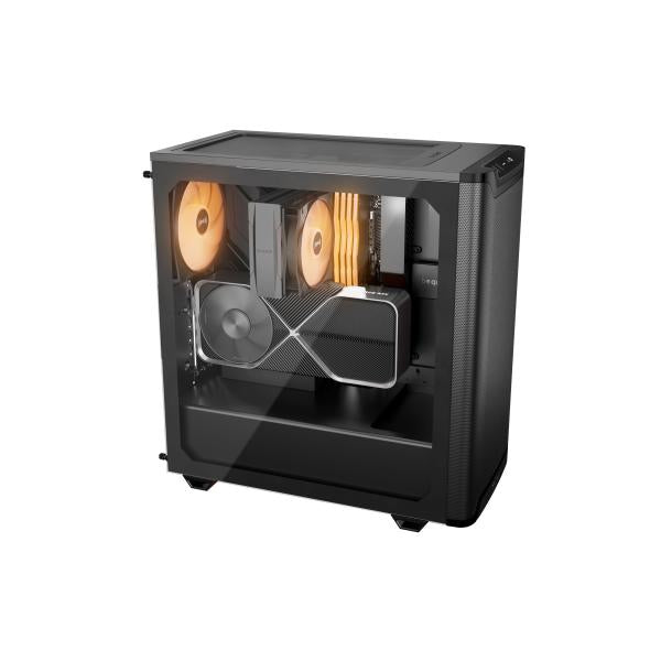 BEQUIET CASE PURE BASE 501 LX BLACK [BGW78]