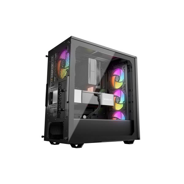 BEQUIET CASE PURE BASE 501 LX BLACK [BGW78]