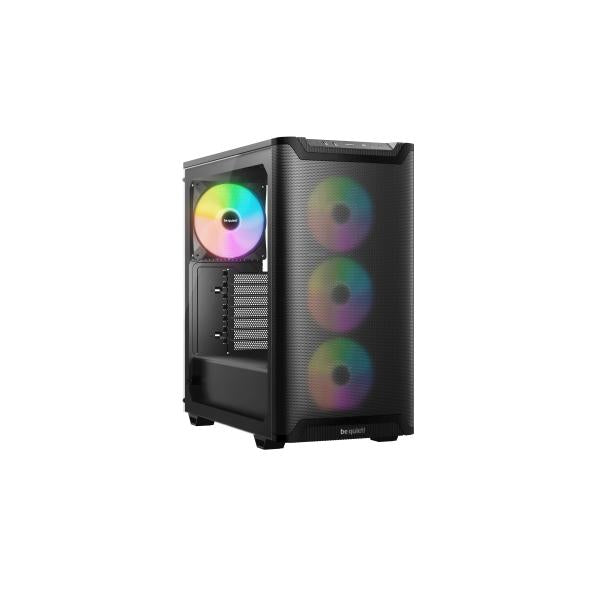 BEQUIET CASE PURE BASE 501 LX BLACK [BGW78]
