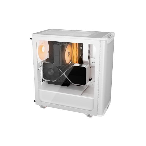 BEQUIET CASE PURE BASE 501 LX WHITE [BGW79]