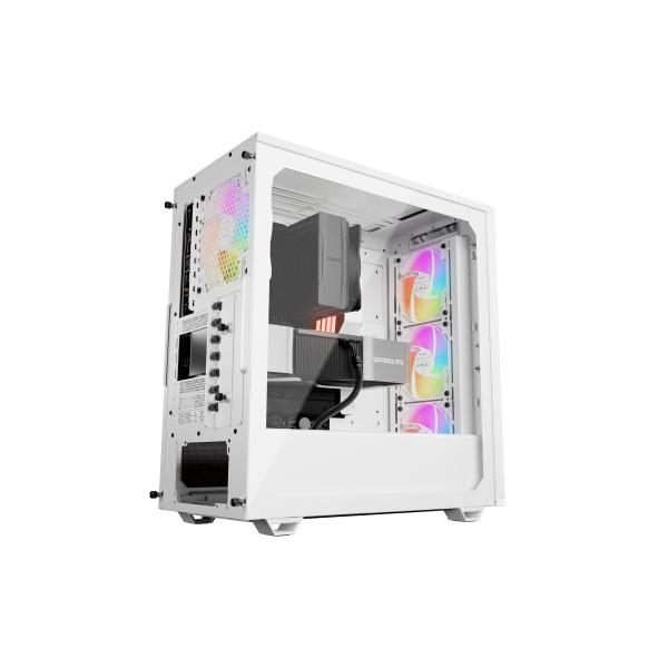 BEQUIET CASE PURE BASE 501 LX WHITE [BGW79]