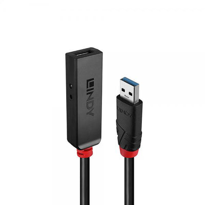 Lindy 43404 hub di interfaccia USB 3.2 Gen 1 (3.1 Gen 1) Type-C 5000 Mbit/s Nero [LINDY43404]