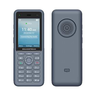 Grandstream WiFi 6 IP Phone - Bluetooth - IP69K Rating [WP836]