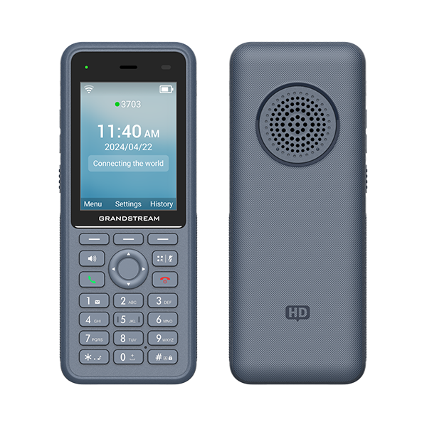 Grandstream WiFi 6 IP Phone - Bluetooth - IP69K Rating [WP836]