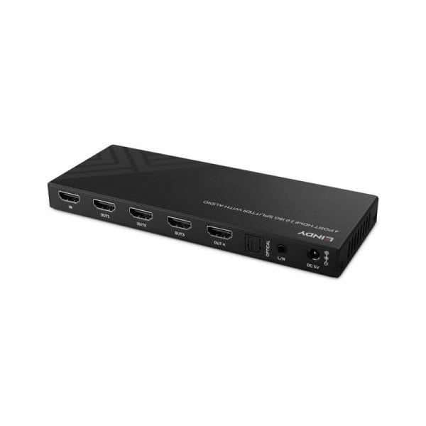 Lindy 38535 ripartitore video HDMI 4x HDMI [LINDY38535]