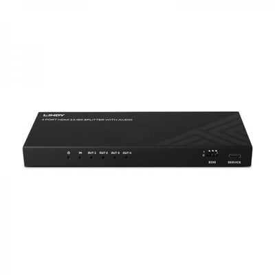 Lindy 38535 ripartitore video HDMI 4x HDMI [LINDY38535]