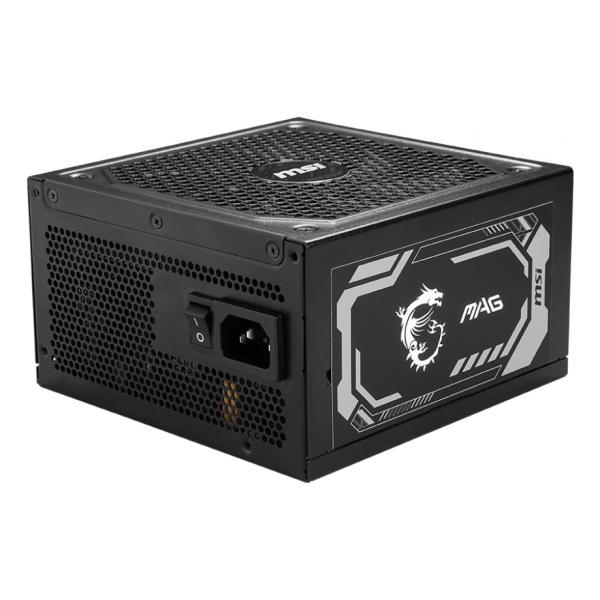 MSI ALIMENTATORE MAG A1000GL PCIE5, EU, 1000W, FULLY-MODULAR, 80 PLUS [MAG A1000GL]