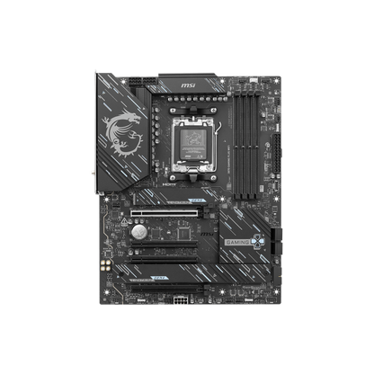 MSI MB AMD X870 GAMING PLUS WIFI, X870, AM5,4DDR5,4PCI-Ex16,3M.2,4SATA3,1USB4,1USB3.2 Gen2x2,3USB3.2 [X870 G P WIFI]