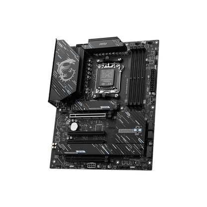 MSI MB AMD X870 GAMING PLUS WIFI, X870, AM5,4DDR5,4PCI-Ex16,3M.2,4SATA3,1USB4,1USB3.2 Gen2x2,3USB3.2 [X870 G P WIFI]