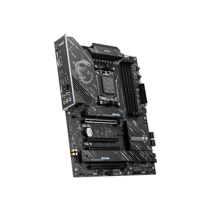 MSI MB AMD X870 GAMING PLUS WIFI, X870, AM5,4DDR5,4PCI-Ex16,3M.2,4SATA3,1USB4,1USB3.2 Gen2x2,3USB3.2 [X870 G P WIFI]