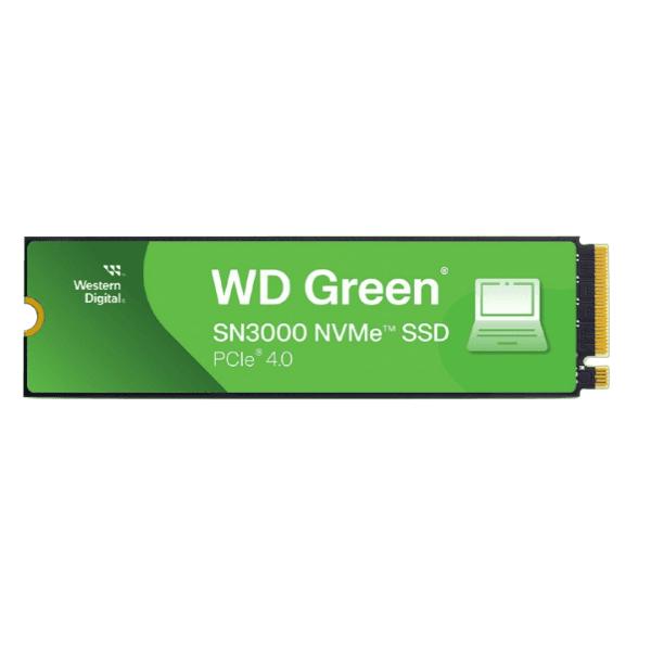 WESTERN DIGITAL SSD GREEN 1TB SN3000 M.2 NVME [WDS100T4G0E]