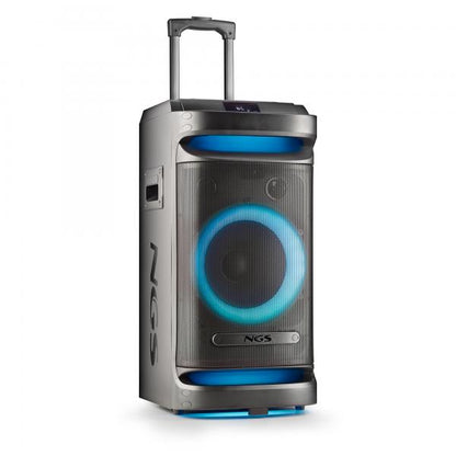 NGS PORTABLE PARTY SPEAKER, WIRELESS, BLUETOOTH 5,3, POTENZA DI USCITA: 900W [WILDSPACE 1]