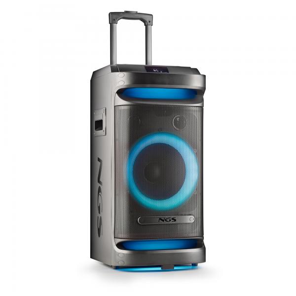 NGS PORTABLE PARTY SPEAKER, WIRELESS, BLUETOOTH 5,3, POTENZA DI USCITA: 900W [WILDSPACE 1]