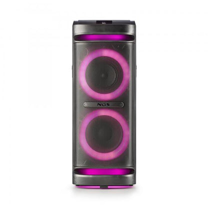 NGS PORTABLE PARTY SPEAKER, WIRELESS, BLUETOOTH 5,3, POTENZA DI USCITA: 2000W [WILDSPACE 2]