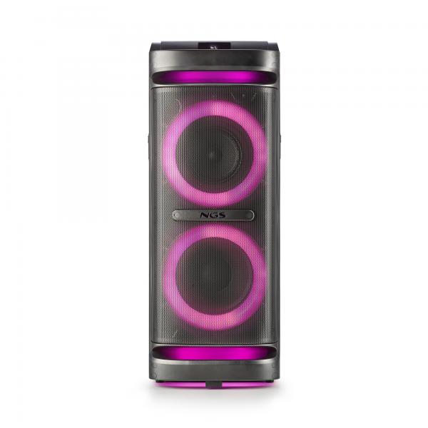 NGS PORTABLE PARTY SPEAKER, WIRELESS, BLUETOOTH 5,3, POTENZA DI USCITA: 2000W [WILDSPACE 2]
