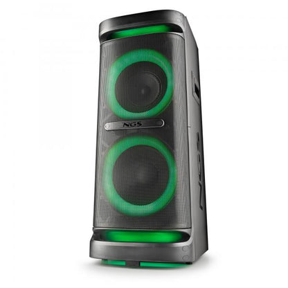 NGS PORTABLE PARTY SPEAKER, WIRELESS, BLUETOOTH 5,3, POTENZA DI USCITA: 2000W [WILDSPACE 2]