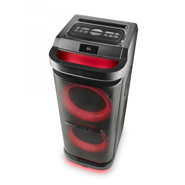 NGS PORTABLE PARTY SPEAKER, WIRELESS, BLUETOOTH 5,3, POTENZA DI USCITA: 2000W [WILDSPACE 2]