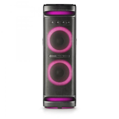 NGS PORTABLE PARTY SPEAKER, WIRELESS, BLUETOOTH 5,3, POTENZA DI USCITA: 4000W [WILDSPACE 3]