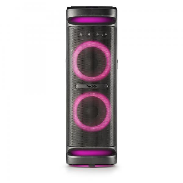 NGS PORTABLE PARTY SPEAKER, WIRELESS, BLUETOOTH 5,3, POTENZA DI USCITA: 4000W [WILDSPACE 3]