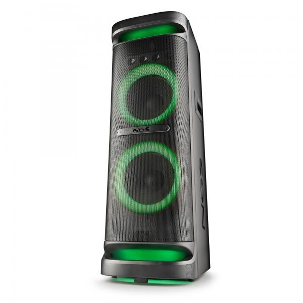 NGS PORTABLE PARTY SPEAKER, WIRELESS, BLUETOOTH 5,3, POTENZA DI USCITA: 4000W [WILDSPACE 3]