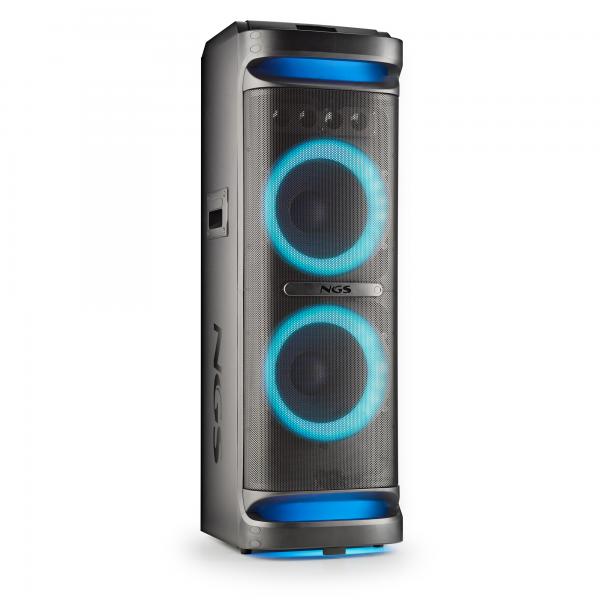 NGS PORTABLE PARTY SPEAKER, WIRELESS, BLUETOOTH 5,3, POTENZA DI USCITA: 4000W [WILDSPACE 3]