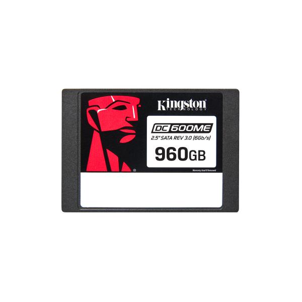 Kingston Technology Drive SSD SATA di classe enterprise DC600ME (impiego misto) 2,5" 960G [SEDC600ME/960G]