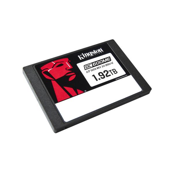 Kingston Technology Drive SSD SATA di classe enterprise DC600ME (impiego misto) 2,5" 1920G [SEDC600ME/1920G]