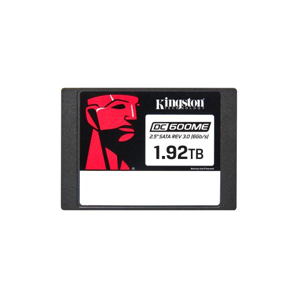 Kingston Technology Drive SSD SATA di classe enterprise DC600ME (impiego misto) 2,5" 1920G [SEDC600ME/1920G]