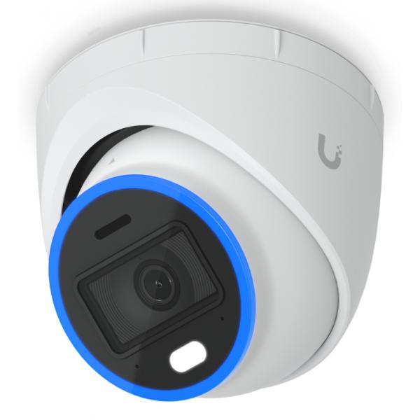 Ubiquiti - UVC-AI-Turret-W - UniFi all-weather and vandal proof 4K PoE+ camera, Ultra-wide viewing angle (109.9), 40 m (131 ft) IR night vision, advanced AI: Face and license plate recognition, integ [UVC-AI-Turret-W]