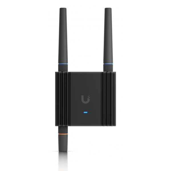 Ubiquiti - UMR-Ultra - Ultra-compact managed LTE mobile router for IoT applications with integrated LTE, wired WAN, WiFi, automatic failover, and DC power input support. [UMR-Ultra]