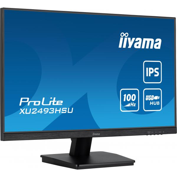 Iiyama ProLite 24 inch - Full HD IPS LED Monitor - 1920x1080 [XU2493HSU-B7]