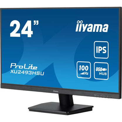 Iiyama ProLite 24 inch - Full HD IPS LED Monitor - 1920x1080 [XU2493HSU-B7]