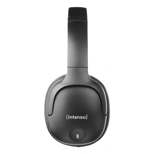 INTENSO CUFFIE TWS, BLUETOOTH, HYBRID ANC, NERO [3740400]