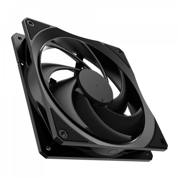 COOLER MASTER MOBIUS 140 BLACK EDITION VENTOLA NO ARGB 30DBA 2000 RPM NERO [MFZ-M4NK-19NPK-R1]