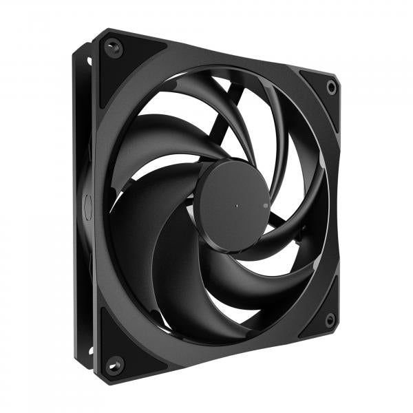 COOLER MASTER MOBIUS 140 BLACK EDITION VENTOLA NO ARGB 30DBA 2000 RPM NERO [MFZ-M4NK-19NPK-R1]