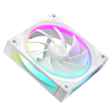 DEEPCOOL VENTOLE CASE FL12 BIANCA ARGB PWM BASSO RUMORE (kit 3 ventole) [R-FL12-WHAPN3-G]