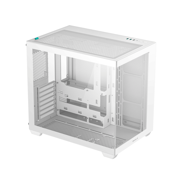 DEEPCOOL CASE MID TOWER CG530 BIANCO (ventole a richiesta) R-CG530-WHNDA0-G [R-CG530-WHNDA0-G-1]